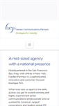 Mobile Screenshot of hardenpartners.com